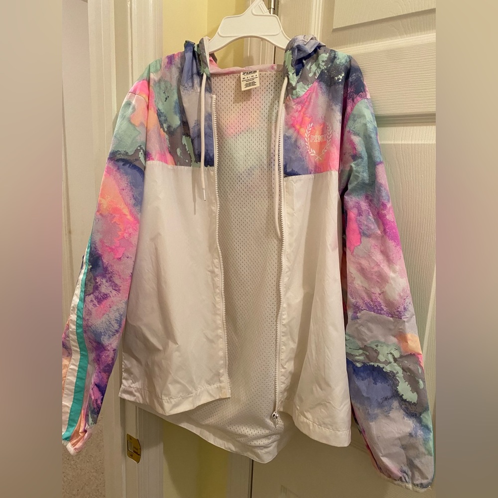Victoria Secret Pink Windbreaker